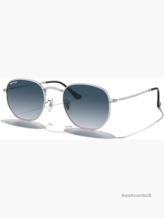 Classic Polarized Sunglasses for Women Men Vintage Polygon Square Shades